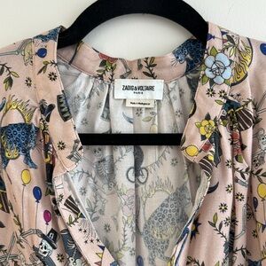 Zadig & Voltaire blouse size M
